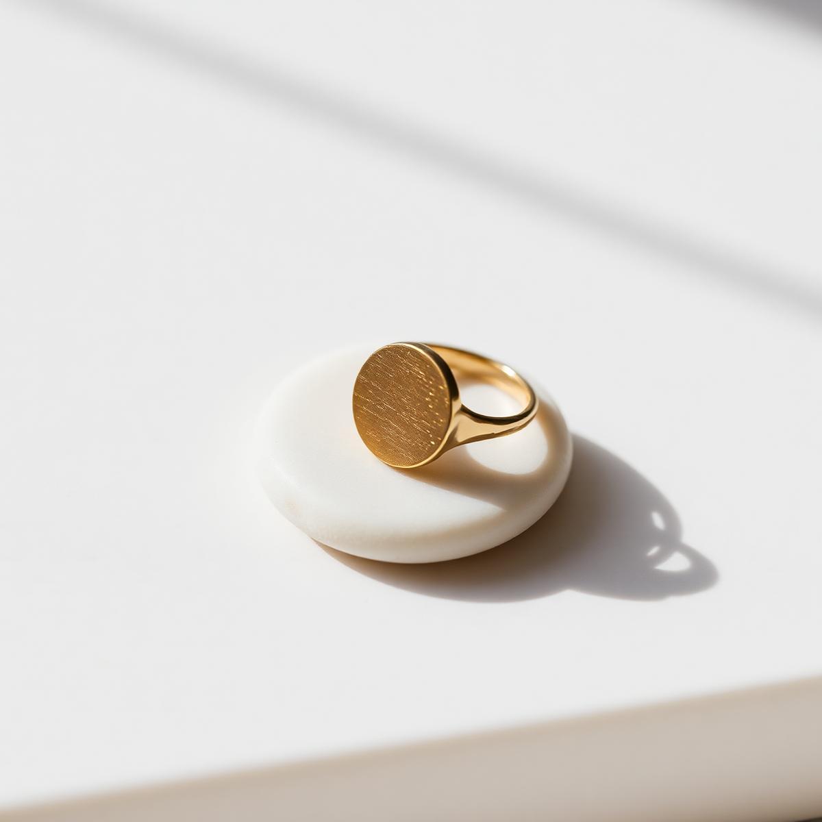 Anillo Sello Lía